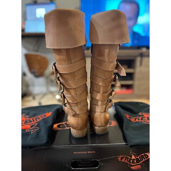 Freebird Risky Knee High Boot NWT -  Size  7 - Picture 5 of 7